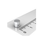 Dünya Magnet 20 Adet Çap 6Mm X Kalınlık 6Mm Güçlü Yuvarlak Neodyum Mıknatıs