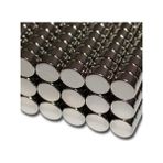 Dünya Magnet 20 Adet Çap 8 mm x Kalınlık 5mm Yuvarlak Süper Güçlü Neodyum Mıknatıs