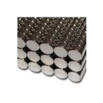 Dünya Magnet 20 Adet Çap 8Mm X Kalınlık 5Mm Yuvarlak Süper Güçlü Neodyum Mıknatıs
