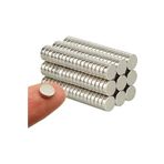Dünya Magnet 200 Adet 3 X 1,5 Mm Çap: 3 Mm, Kalınlık: 1,5 Mm Yuvarlak Neodyum Mıknatıs