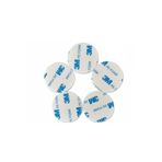 Dünya Magnet 25 Adet 3m Köpüklü, Çift Taraflı Bant, Yuvarlak Kesimli, Çok Güçlü, (çap: 20 Mm)
