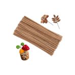 Dünya Magnet 25 Adet Bej Renkli Şönil, Eğitici Şönil Seti, Tüylü Tel, 30 Cm, Peluş Tel