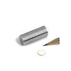 Dünya Magnet 25 Adet - Yuvarlak Neodyum Mıknatıs, 7X1,5 Mm, Güçlü Magnet, N35 Kalite