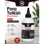 Dünya Magnet 250 gr Panç Tutkalı Şeffaf Punch Tutkal Güçlü Yapıştırıcı Hobi ve Punch Nakışı