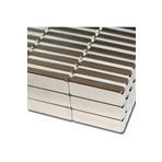 Dünya Magnet 3 Adet 30Mm X 10Mm X 5Mm Köşeli Süper Güçlü Neodyum Mıknatıs