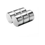 Dünya Magnet 3 Adet Çap 20 mm x Kalınlık 10 mm Yuvarlak Süper Güçlü Neodyum Mıknatıs