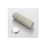 Dünya Magnet 30 Adet Çap 6Mm X Kalınlık 1Mm Güçlü Yuvarlak Neodyum Mıknatıs