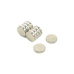 Dünya Magnet 5 Adet 15Mm X 3Mm Yuvarlak Süper Güçlü Neodyum Mıknatıs