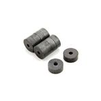 Dünya Magnet 5 Adet 18Mm X D5Mm X 10Mm Ferrit Kömür Seramik Halka Mıknatıs