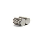 Dünya Magnet 5 Adet 20X2 Mm Yuvarlak Güçlü Neodyum Mıknatıs (Çap 20 Mm Kalınlık 2 Mm)