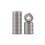 Dünya Magnet 5 Adet 624zz Mikro Rulman, Metal Mühürlü Çok Amaçlı Bilya, 3d Yazıcı Rulmanı - 4x13x5 Ölçülerinde