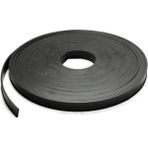 Dünya Magnet 5 Metre Kauçuk Şerit Mıknatıs Magnet, Genişlik 12MM, Kalınlık 1.2mm Arkası Yapışkansız