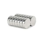 Dünya Magnet 50 Adet 10 X 3 Mm Çap: 10 Kalınlık : 3 Yuvarlak Neodyum Mıknatıs