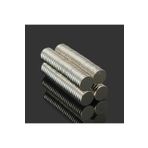 Dünya Magnet 50 Adet 10mm X 2mm Güçlü Yuvarlak Neodyum Mıknatıs (50'li Paket)