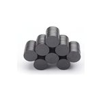 Dünya Magnet 50 Adet 18X3 Mm Yuvarlak Mıknatıs, Çok Amaçlı, Süsleme Mıknatısı, Ferrit Magnet
