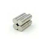 Dünya Magnet 50 Adet 8Mm X 1,5Mm Güçlü Yuvarlak Neodyum Mıknatıs Magnet