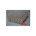 Dünya Magnet 50 Adet Çap 8Mm X Kalınlık 2Mm Güçlü Yuvarlak Neodyum Mıknatıs