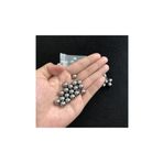 Dünya Magnet 50 Adet - Çelik Bilya, 8mm, Çok Amaçlı, Tane Demir Misket Rulman Bilyası