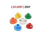 Dünya Magnet (50 Adet) Duy, Mini Duy, Ampul Duyu, Eğitici Minyonet Duy