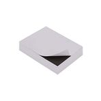 Dünya Magnet 50 Adet Kendinden Yapışkanlı Fotoğraf Magneti, 10Cm X 15Cm Levha Foto Mıknatıs