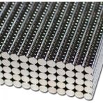 Dünya Magnet 50 Adet Yuvarlak, Neodyum Mıknatıs, 4x2 Mm, Güçlü Magnet - Gümüş