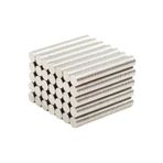 Dünya Magnet 50 Adet - Yuvarlak Neodyum Mıknatıs, 8X1 Mm, Güçlü Magnet, Buzdolabı Magneti Mıknatısı