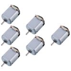 Dünya Magnet 6 Adet Eğitici Deney Motoru 3V - 6V DC Mini Motor - Elektrik Motoru - ÜCRETSİZ KARGO