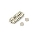 Dünya Magnet 8 X 3 Mm Yuvarlak Neodyum Mıknatıs - 50 Adet
