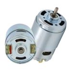 Dünya Magnet Elektrik Üreten Mini Dc Dinamo Motoru 2'li - 12V Eğitici Elektrik Motoru