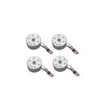 Dünya Magnet Elektrik Üreten Mini Dc Dinamo Motoru 4 Adet - 5V Eğitici Elektrik Motoru - Dinamo Motor
