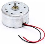 Dünya Magnet Elektrik Üreten Mini Dc Dinamo Motoru, 5V Eğitici Elektrik Motoru