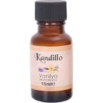 Dünya Magnet Kandillo Vanilya Mum Esansı 15ML , Mum Koku Soya Wax Esansı - Renkli