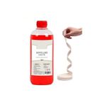 Dünya Magnet Kırmızı Kandil Yağı Iç Mekan 400 ml + 50CM Fitil
