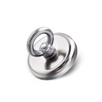 Dünya Magnet Magnet Fishing Neodyum Pot Mıknatıs, Çap 42MM, Kurtarma Mıknatısı