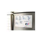 Dünya Magnet Magnetli Kalemli Buzdolabı Notluk 50X60 Cm - Magnet Planlayıcı Buzdolabı Not Panosu 2 K