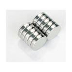 Dünya Magnet Mıknatıs 10 Adet 20 x 5 mm Yuvarlak Güçlü Neodyum Mıknatıs Çap 20 mm Kalınlık 5 mm