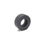 Dünya Magnet Mıknatıs, 2 Adet 80MM x D40MM x 15MM Güçlü Ferrit Kömür Seramik Halka Mıknatıs - 1 Adet - Siyah