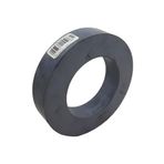 Dünya Magnet Mıknatıs 3 Adet Yuvarlak Halka Siyah 80 X 40 X 15 Mm