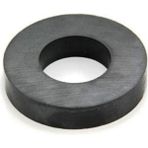 Dünya Magnet Mıknatıs 60 mm x D32 mm x 10 mm Güçlü Ferrit Kömür Seramik Halka Mıknatıs