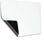 Dünya Magnet Mıknatıslı Manyetik Beyaz Tahta - 35 x 50 cm Katlanabilir Silinebilir Yazı Mesaj Tablosu + 3 Kalem
