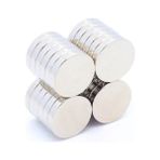 Dünya Magnet Neodyum Mıknatıs 15 mm x 3 mm Yuvarlak Süper Güçlü 20 Adet