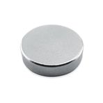 Dünya Magnet Neodyum Mıknatıs, Çap 40MM x Kalınlık 10MM Yuvarlak Süper Güçlü Magnet