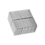 Dünya Magnet Neodyum Mıknatıs Kare 10X10X1Mm Çap - 25 Adet