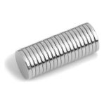 Dünya Magnet Neodyum Mıknatıs Yuvarlak 8X1MM - 15 Adet