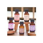 Dünya Magnet Popüler Mum Esansı Seti, Amber, Çikolata, Lavanta, Sandal, Vanilya, Wax Parafin, Jel Mum Kokusu