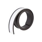 Dünya Magnet Raf Magneti, Kanallı Etiketlik, Şerit Mıknatıs, Esnek Magnet, En: 5 Cm, Boy: 1 Metre