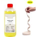 Dünya Magnet Sarı Kandil Yağı, Iç Mekan 250 ml ve 50 cm Fitil