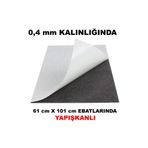 Dünya Magnet Tabaka Levha Mıknatıs - Arkası Yapışkanlı Foto Magnet- 60Cmx100Cm