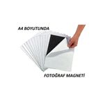 Dünya Magnet Yapışkanlı Fotoğraf Magneti, 20Cm X 25Cm Tabaka Magnet Mıknatıs