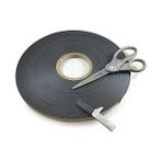 Dünya Magnet Yapışkanlı Şerit Mıknatıs Magnet 1, 2 mm Genişlik - 5 Metre Uzunluk